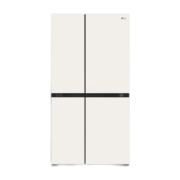 预售：LG S652GTW16B 对开门变频冰箱 655升 凝脂白