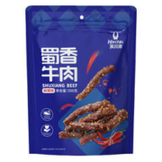 再降价、京东百亿补贴：Kerchin 科尔沁 蜀香牛肉 麻辣味 500g