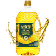 20点月黑风高！长寿花 非转基因 金胚玉米油 1.8L