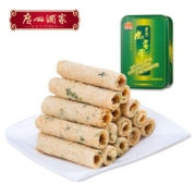 PLUS会员：广州酒家利口福 香葱咸蛋卷280g *2件