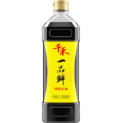 plus会员：千禾 酱油  一品鲜 特级生抽 酿造酱油 1L