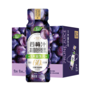 椰泰西梅多多酸奶发酵菌网红饮品0添加蔗糖 西梅汁180ml*3瓶尝新 装
