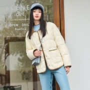 再降价：TANBOER 坦博尔 女士轻薄羽绒服 TD236266
