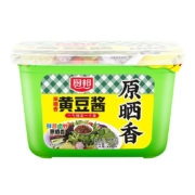 plus：厨邦 黄豆酱 原晒香黄豆酱 广式调味酱 拌饭火锅蘸料 盒装 500g*2件