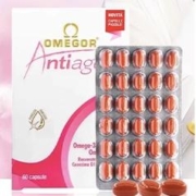 OMEGOR/金凯撒 美容鱼油 1盒