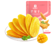 PLUS会员、需首购: 良品铺子 芒果干 500g 量贩装*2件