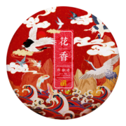 花小茵 茶叶 花香型系列白牡丹白茶巧克力茶饼 150g 礼盒装 150g