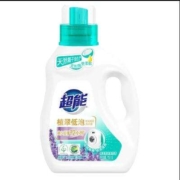 超能洗衣液 750g*1桶+2kg*3袋 共13.5斤
