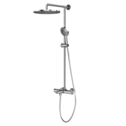 汉斯格雅（Hansgrohe） 【国民家居】沄雨240恒温花洒 小境雨三出水花洒 带恒温龙头 升级240沄雨+手持飞雨