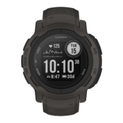 佳明（GARMIN）本能Instinct2运动版石墨灰心率血氧跑步游泳户外智能运动手表