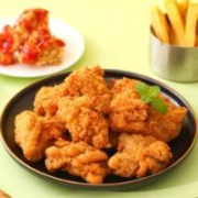 正大 脆皮炸鸡  韩式炸鸡 半成品冷冻 炸鸡小食 空气炸锅食材 上好椒脆皮鸡260g*6袋