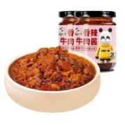 饭扫光 香辣牛肉酱 200g*4瓶