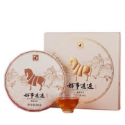 限移动端、京东百亿补贴：bamatea 八马茶业 2015年 好事连连 白牡丹 福鼎白茶 300g