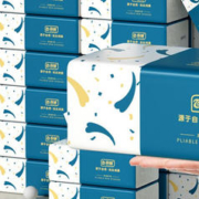 真诚 抽纸 亲肤30包*260张