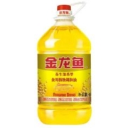 金龙鱼 花生浓香型 食用植物调和油 4L