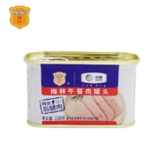 梅林（MALING）午餐肉罐头 198g＊6件