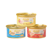 bellotta 猫罐头 85g*3罐 混合口味随机发