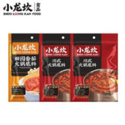 小龙坎 火锅底料2-3人份袋装调料一料多用冒菜串串麻辣烫火锅料组合套餐 川式150*2+番茄150g