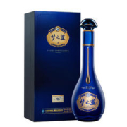88VIP会员：YANGHE 洋河 梦之蓝 蓝色经典 M6+ 40.8%vol 浓香型白酒 550ml*2瓶