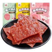 四美 靖江口味猪肉脯 100g*5袋