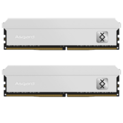 阿斯加特（Asgard）32GB(16Gx2)套装 DDR4 3600 台式机内存条 弗雷系列-钛银甲 【C14】