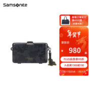 Samsonite 新秀丽 MK X SAMSONITE斜挎包 单肩包 黑色