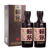 再降价、京东百亿补贴：茅台贵州茅台 赖茅 53度 500ml*2瓶