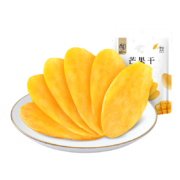 PLUS会员、首购礼金：华味亨 芒果干100g/袋