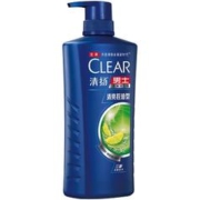 CLEAR 清扬 男士去屑洗发露 清爽控油型860g