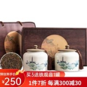 HANGSONG 杭颂 金骏眉特级正宗蜜香型红茶茶叶 送礼送长辈礼盒装280g