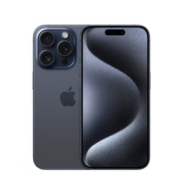 Apple 苹果 iPhone 15 Pro 5G手机 256GB 蓝色钛金属