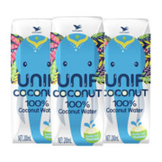 88VIP会员：统一 unif100%纯椰子水200ml*3盒