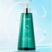 88VIP：CHANDO 自然堂 清爽净油止痒洗发露 550ml（赠精华20ml+洗发水40ml+护发素40ml）