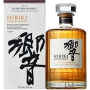 SUNTORY 三得利 日本响和风醇韵调和威士忌洋酒700ml
