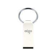 aigo 爱国者 U268 USB 2.0 U盘 银色 64GB USB-A