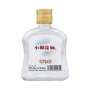 预售：小糊涂仙（小仙酒）白酒浓香型 52度小酒 光瓶粮食酒裸瓶装 100mL 6瓶 裸瓶装