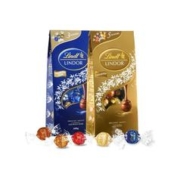 Lindt 瑞士莲 软心精选巧克力600g 金色装