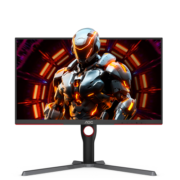 AOC 27英寸 2K QD量子点-MiniLED 1344颗LED 180Hz HDR1000 快速液晶1ms 游戏电竞电脑显示器 Q27G3XMN