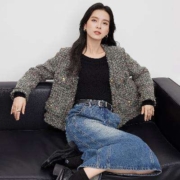 20点开始：DUIBAI 对白 女式短款羽绒外套 DDY104Q