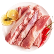 再降价：熊氏牧场 猪软骨1kg *5件