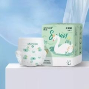 爽然 天鹅超薄透气纸尿裤新生婴儿