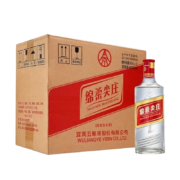 京东百亿补贴：五粮液 尖庄 绵柔浓香型白酒 500mL* 12瓶
