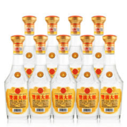双沟 大曲金奖53度500ml*9整箱装浓香型白酒复古光瓶装纯粮食酒