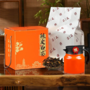 有券的上：强韵 陈皮白茶 500克 送焖茶壶