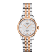 天梭（TISSOT）瑞士手表 力洛克系列腕表 机械女表 送女友T006.207.22.036.00