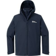 Jack Wolfskin 狼爪 抓绒内胆 三合一冲锋衣