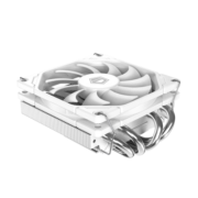 ID-COOLING 下压式CPU风冷散热器 4热管直触 9CM风扇 适用LGA1200/1700/AM4/5 ITX机箱 NAS IS-40X V3WHITE
