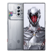 努比亚 nubia 红魔8Pro全面屏下游戏手机 12GB+256GB氘锋透明银翼 第二代骁龙8 6000mAh电池 80W快充 5G手机