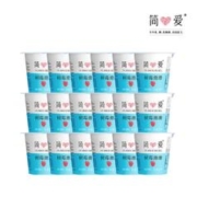 简爱原味酸奶滑滑100g*18杯