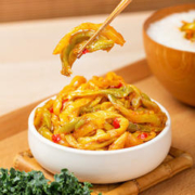 饭扫光 榨菜大瓶装400g咸菜爽口下饭菜四川红油开味胃小菜早餐配粥